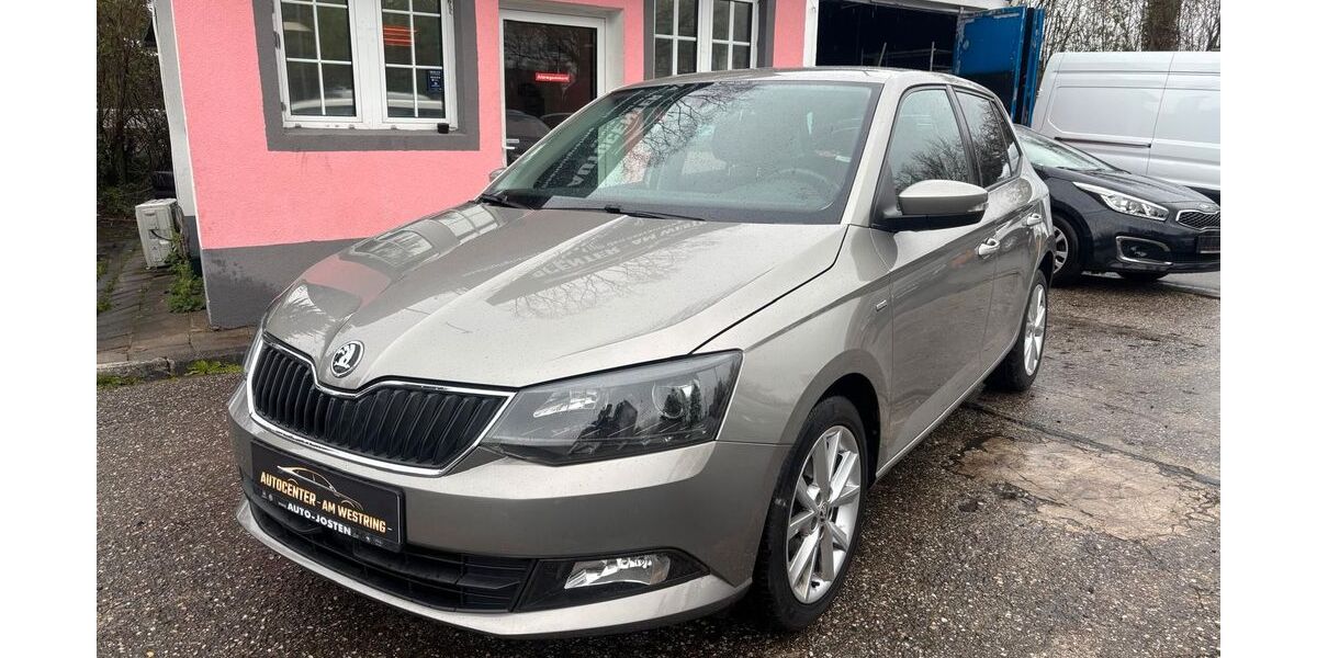 Skoda Fabia 99.990 km 9.790 &euro; Wuppertal 42329