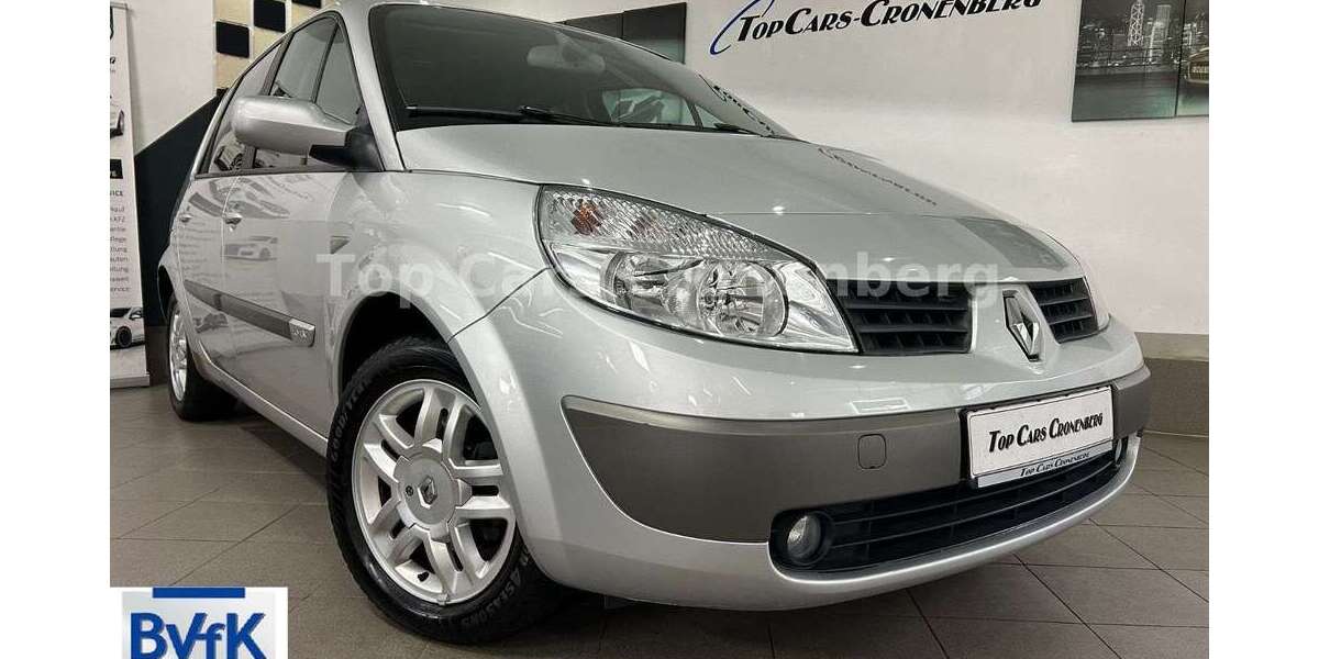 Renault Scenic 37.206 km 4.650 &euro; Wuppertal-Cronenberg 42349