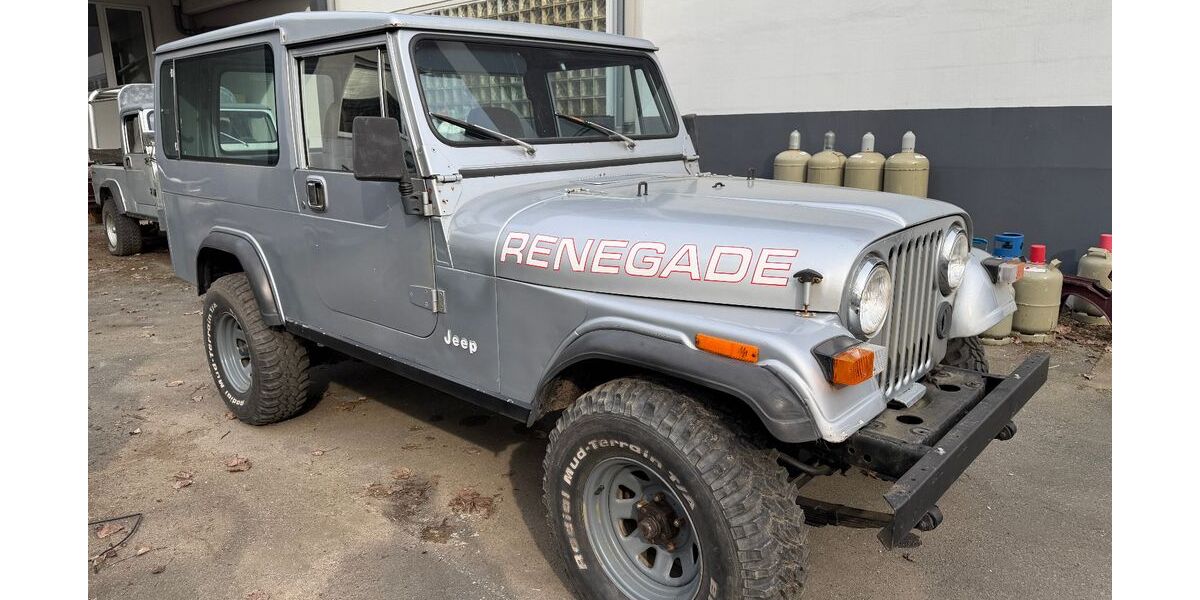Jeep CJ 123.551 km 17.500 &euro; Bochum 44807