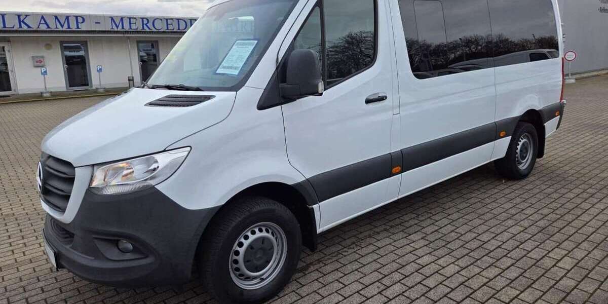 Mercedes-Benz Sprinter 43.274 km 41.531 &euro; Witten in der Nähe von Bochum,Dortmund,Herdecke 58454