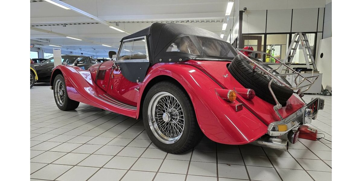 Morgan Plus 8 17.227 km 54.900 &euro; Wermelskirchen 42929