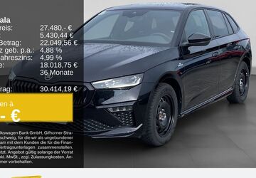 Skoda Scala 5.121 km 26.980 &euro; Remscheid 42897