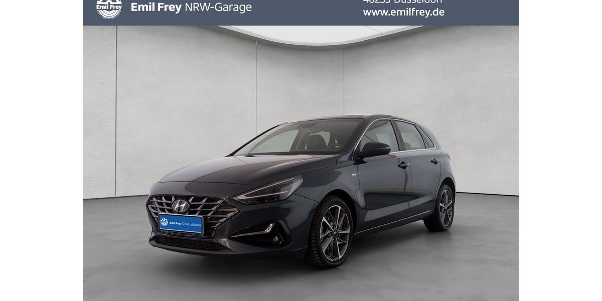 Hyundai i30 22.847 km 20.450 &euro; Düsseldorf 40233