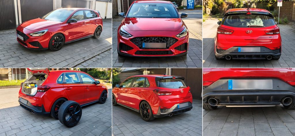 Hyundai i30 40.500 km 31.950 &euro; Duisburg 47059