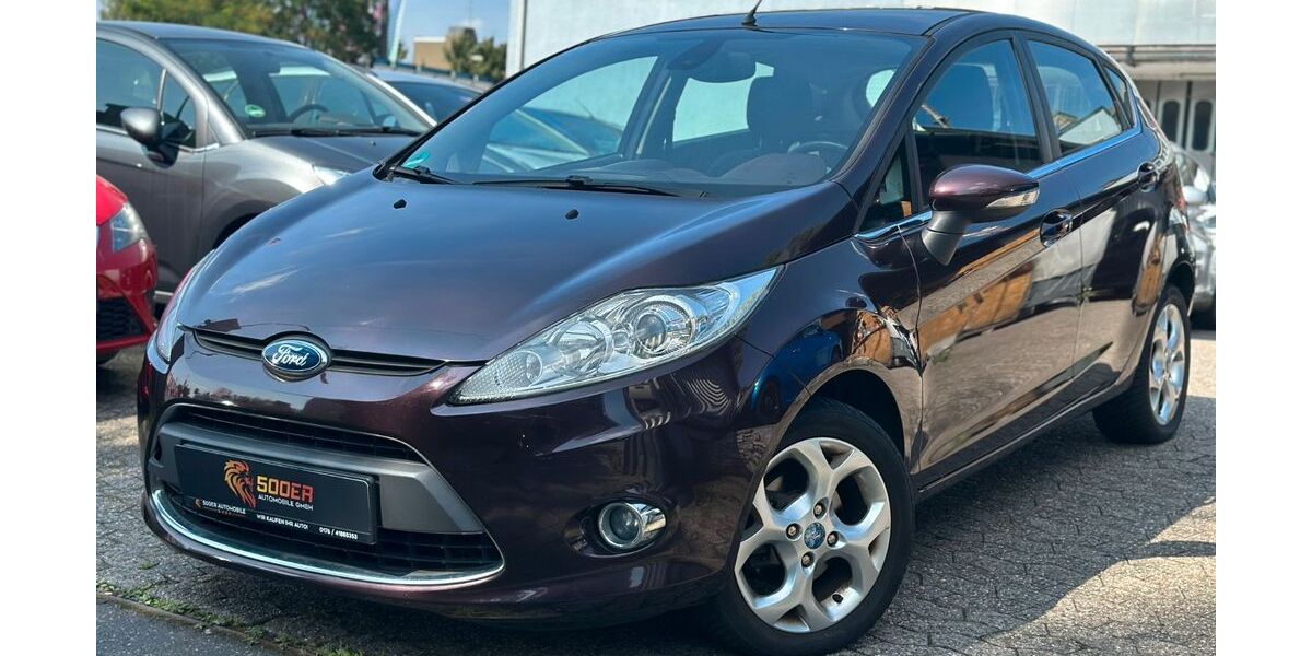 Ford Fiesta 144.000 km 4.499 &euro; Wuppertal 42275