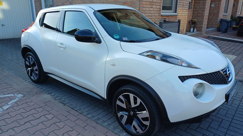 Nissan Juke 126.300 km 6.200 &euro; Duisburg 47179