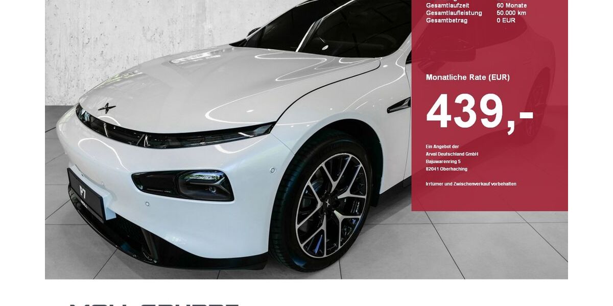 XPeng P7 2.500 km 62.560 &euro; Düsseldorf 40547