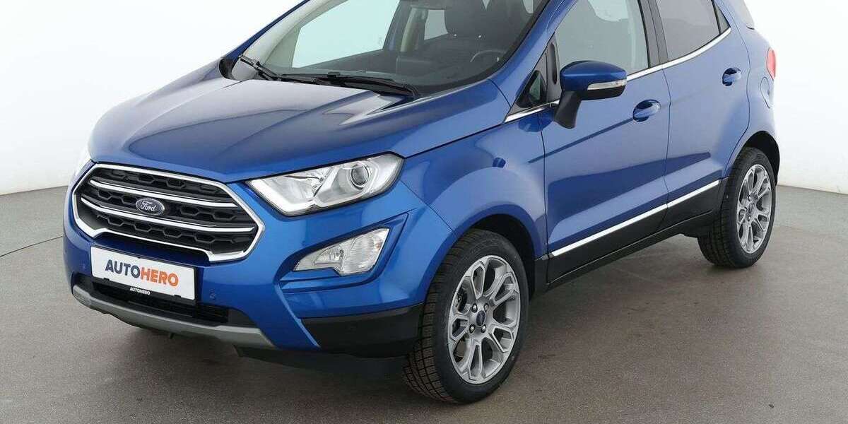 Ford EcoSport 29.589 km 15.760 &euro; Essen 45141