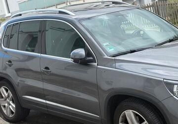 VW Tiguan 180.500 km 11.500 &euro; Wuppertal 42327