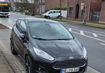 Ford Fiesta 211.500 km 4.300 &euro; Meerbusch 40670