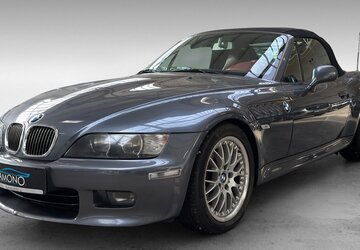 BMW Z3 2.8L Leder Klima Sound Scheckh. gepfl. TÜV 264.147 km 12.900 &euro; Wuppertal 42327