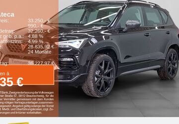 Cupra Ateca 1.500 km 32.690 &euro; Bochum 44809