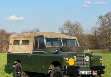 Land Rover Serie II 22.000 km 16.250 &euro; Buer 45894