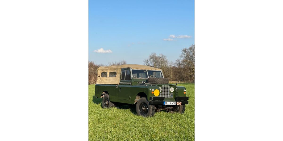 Land Rover Serie II 22.000 km 16.250 &euro; Buer 45894