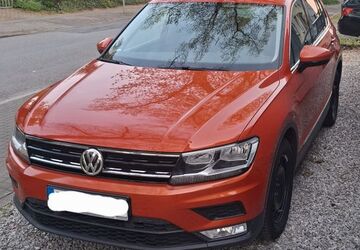 VW Tiguan 102.000 km 15.299 &euro; Heiligenhaus 42579
