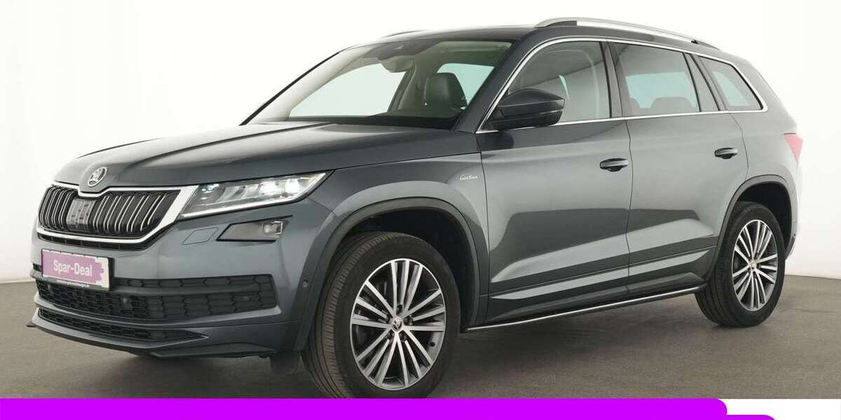 Skoda Kodiaq 96.479 km 28.995 &euro; Neuss bei Düsseldorf 41460