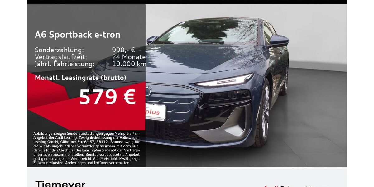 Audi A6 e-tron 20.389 km 62.990 &euro; Gelsenkirchen 45894