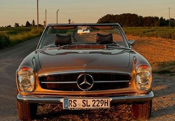 Mercedes-Benz SL 230 86.000 km 69.500 &euro; Remscheid 42897