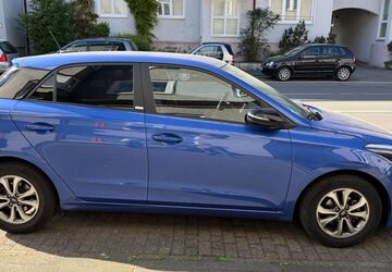 Hyundai i20 39.000 km 13.100 &euro; Wuppertal 42107