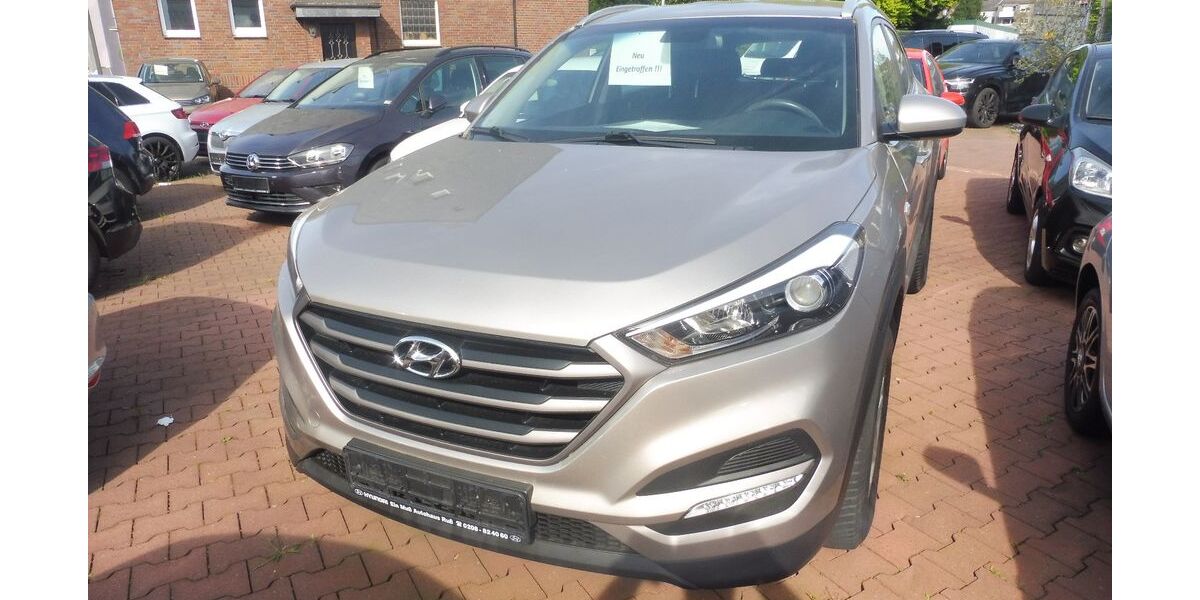 Hyundai TUCSON 117.000 km 12.990 &euro; Oberhausen 46045