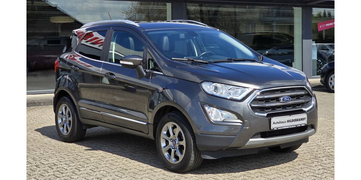 Ford EcoSport 48.699 km 12.950 &euro; Wermelskirchen 42929