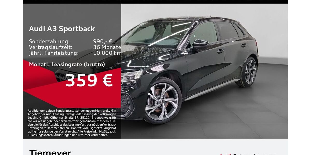 Audi A3 30.454 km 33.910 &euro; Bochum 44809