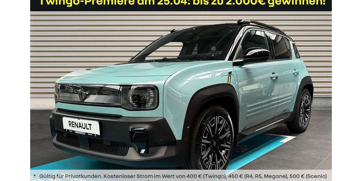 Renault R 4 7.500 km 32.975 &euro; Duisburg 47059