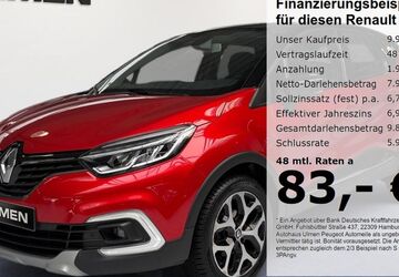 Renault Captur 107.438 km 9.980 &euro; Düsseldorf 40233
