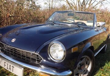 Fiat 124 Spider 83.000 km 16.850 &euro; Mettmann 40822