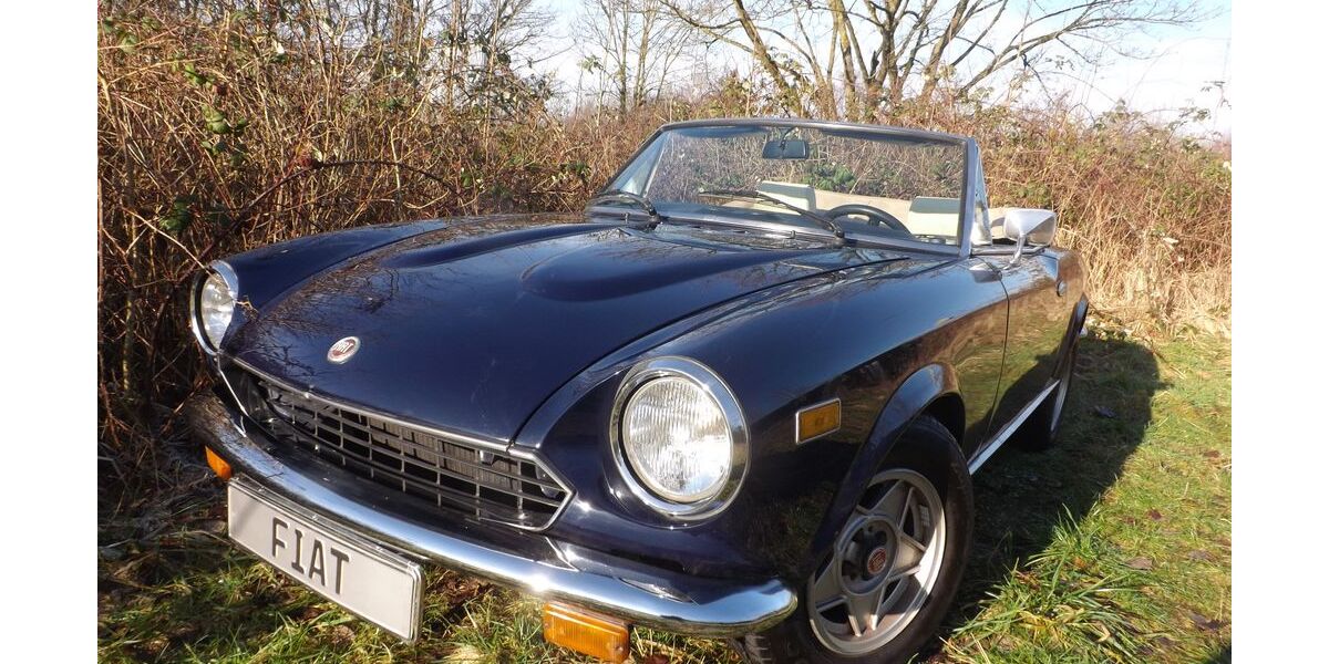 Fiat 124 Spider 83.000 km 16.850 &euro; Mettmann 40822