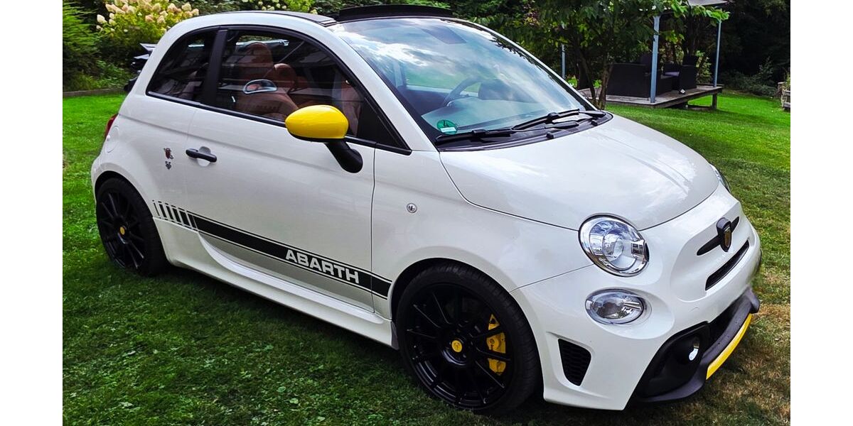 Abarth 595 Competizione 13.300 km 28.500 &euro; Witten 58453
