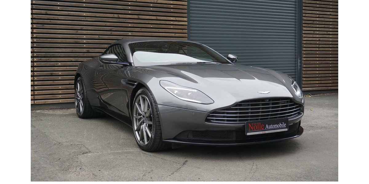 Aston Martin DB11 4.0 V8 Volante 360° neue Inspektion Deutsch 27.147 km 111.900 &euro; Wuppertal 42327