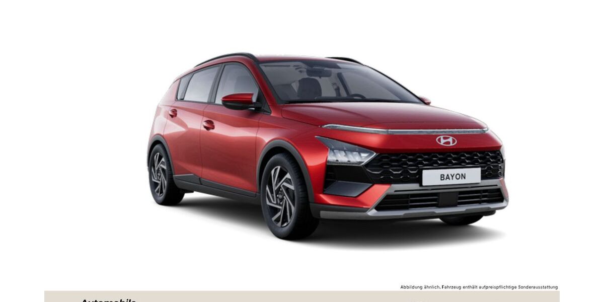 Hyundai BAYON 3.288 km 17.990 &euro; Herne 44653