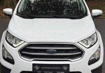 Ford EcoSport 127.000 km 9.999 &euro; Wuppertal 42283