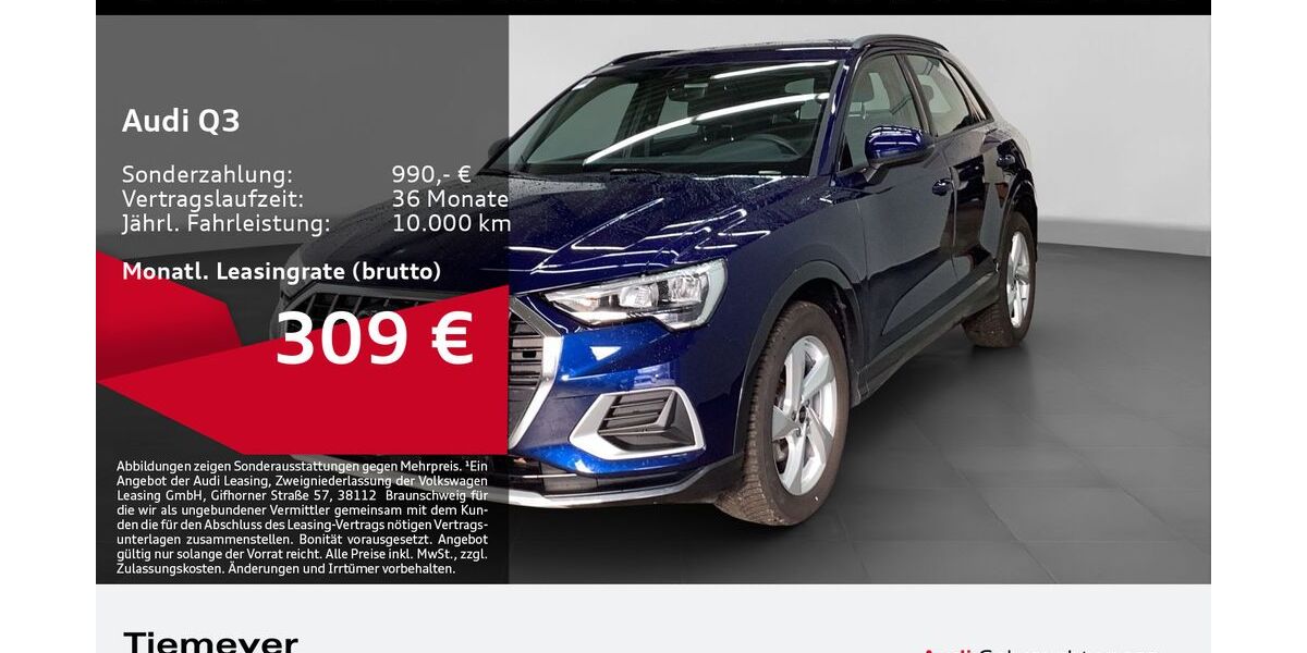 Audi Q3 27.688 km 32.980 &euro; Bochum 44809