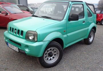 Suzuki Jimny 107.000 km 7.500 &euro; Radevormwald 42477