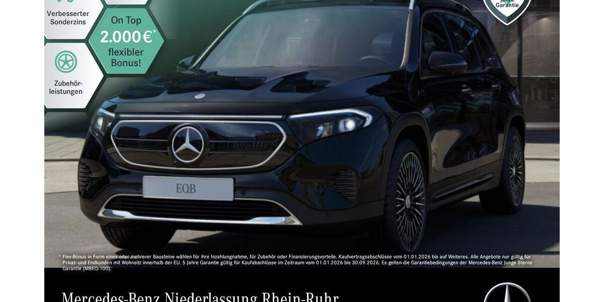 Mercedes-Benz EQB 17.539 km 35.490 &euro; Neuss 41460