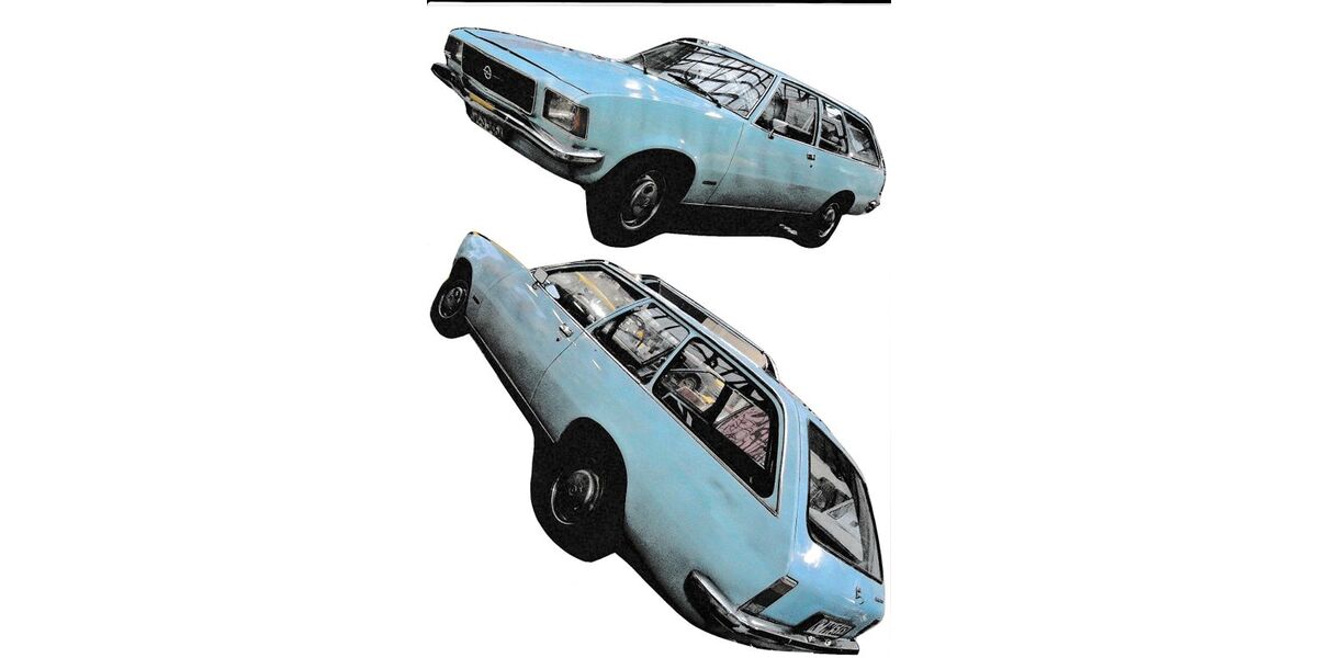 Opel Rekord 47.873 km 6.666 &euro; Mettmann 40822