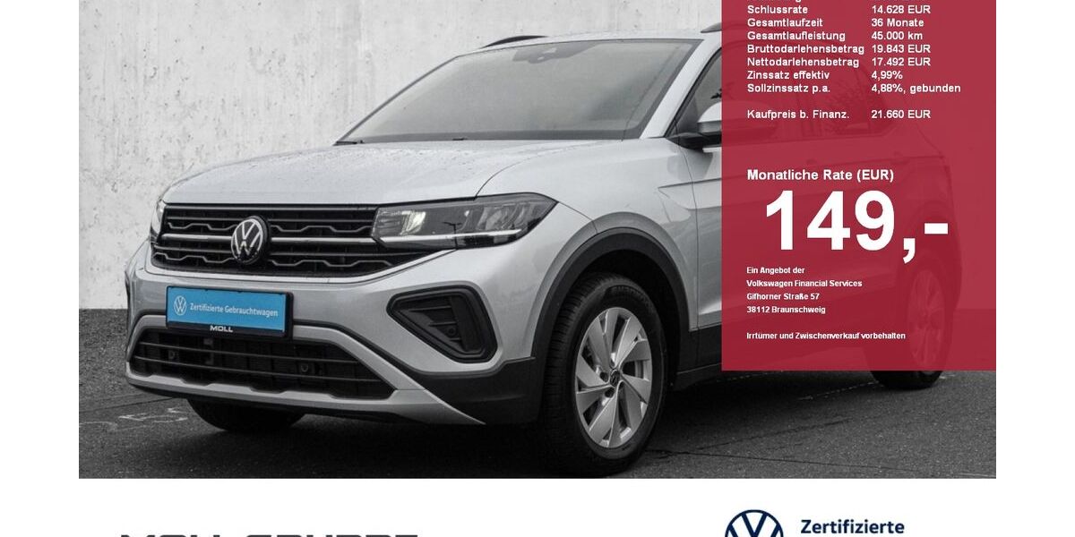 VW T-Cross 12.250 km 21.480 &euro; Düsseldorf 40474