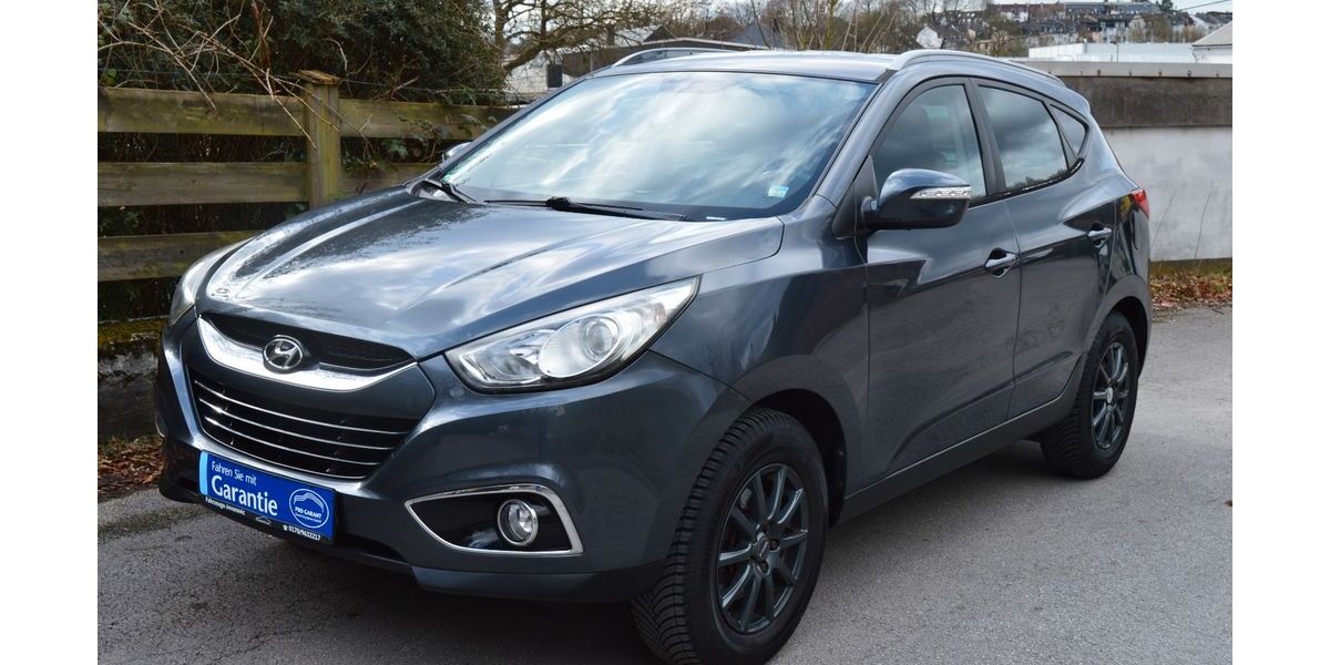 Hyundai ix35 99.000 km 7.999 &euro; Wuppertal 42279