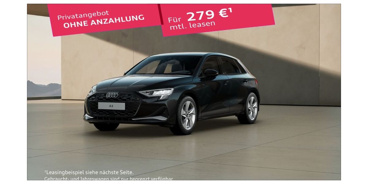 Audi A3 11.587 km 31.160 &euro; Mülheim a.d. Ruhr 45481