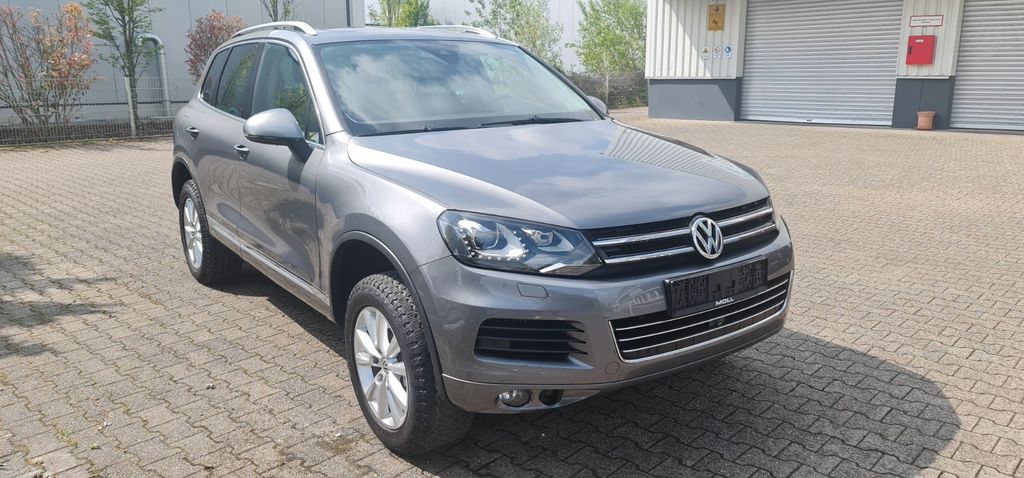 VW Touareg 195.000 km 9.999 &euro; Düsseldorf 40223