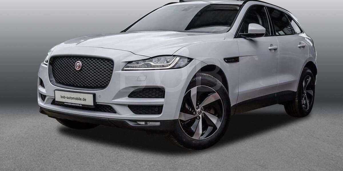 Jaguar F-Pace 131.918 km 19.910 &euro; Wuppertal 42109