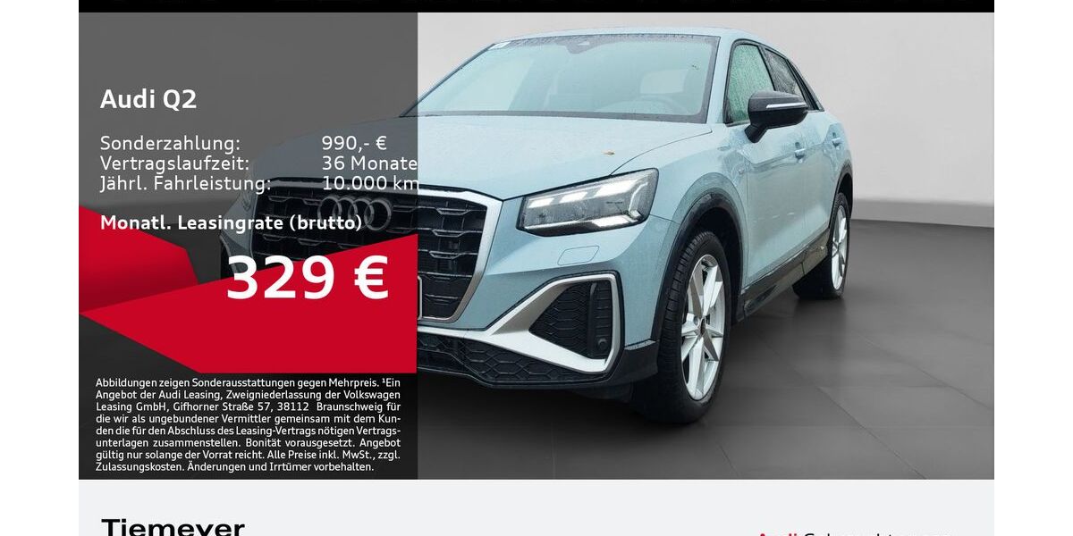 Audi Q2 8.567 km 32.440 &euro; Remscheid 42897