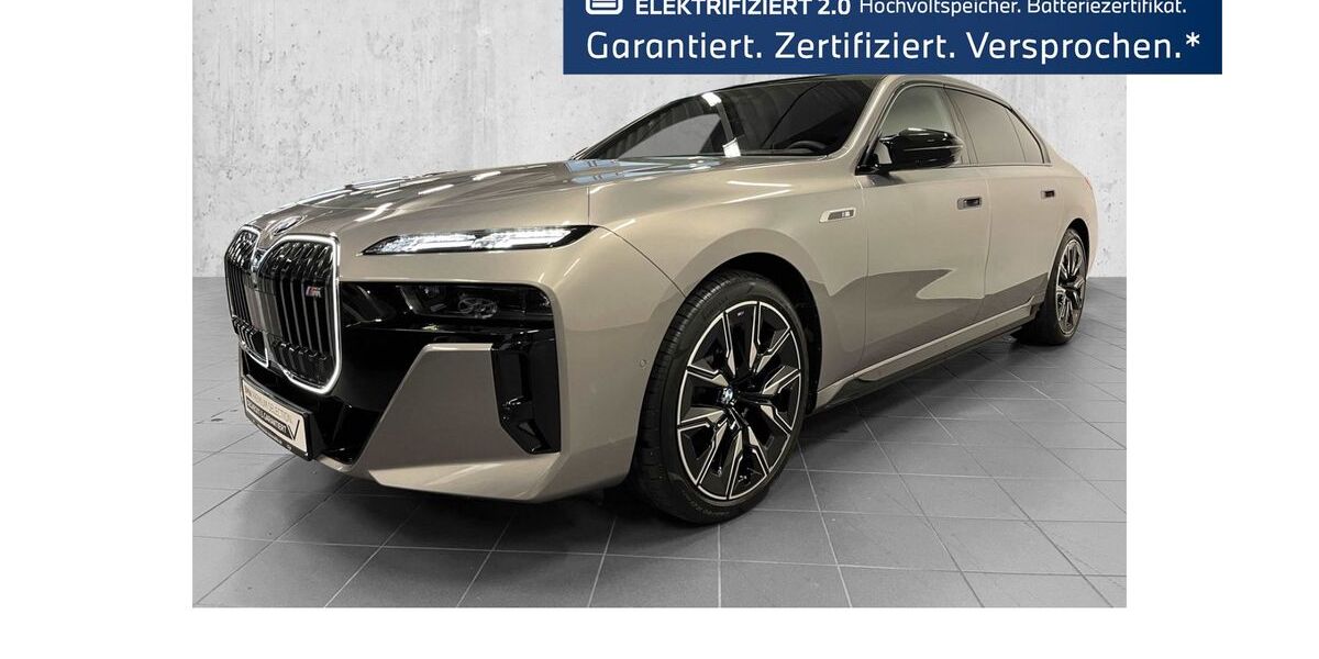 BMW i7 1.687 km 130.900 &euro; Solingen 42719