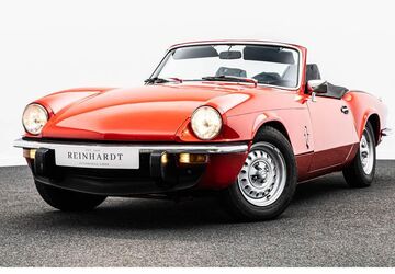 Triumph Spitfire 50.678 km 16.860 &euro; Hagen 58091