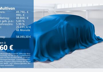 VW T7 Multivan 63.489 km 48.820 &euro; Duisburg 47059