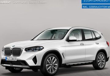 BMW X3 20.313 km 52.399 &euro; Düsseldorf 40237
