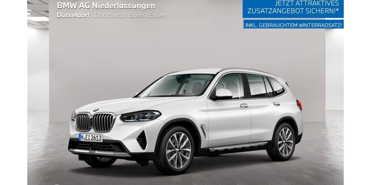 BMW X3 20.313 km 52.399 &euro; Düsseldorf 40237