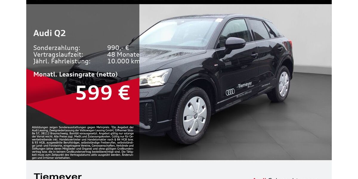 Audi Q2 4.650 km 49.490 &euro; Gelsenkirchen 45894